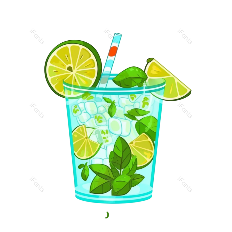 插图图片,清新元素,清爽PNG,现代免抠素材